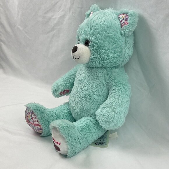 Build a Bear  Girl Scout Plush Scented Thin Mint Teddy 16" Stuffed Animal BAB - Picture 3 of 9
